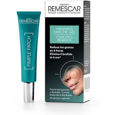Remescar Pimple Patch Serum - Acne Patch voor de behandeling van puistjes, vlekken en acne, onzichtbare puistjespleisters, puistje patch voor het verwijderen van puistjes binnen 6 uur, 200 toepassingen