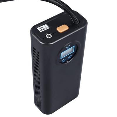 Draagbare Draadloze Luchtpomp voor Auto's Elektrische Bandenpomp Automatische Hoge Druk Spoelen voor Powerbanks Fietsen