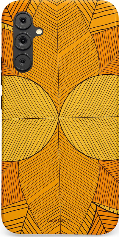 Casetastic Hoesje Geschikt voor Samsung A34 (5G) - Stijlvolle Beschermende Duo-layer Case - Rasterblad