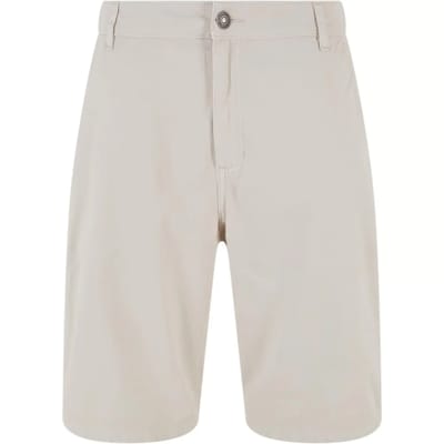 Urban Classics - Organic Skater Chino Korte broek - Taille, 32 inch - Grijs