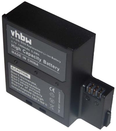 Camera accu compatibel met AEE D33, S50, S51, S70, S71 en Rollei Actioncam 6S en 7S - vervangt DS-S50 / 1400 mAh