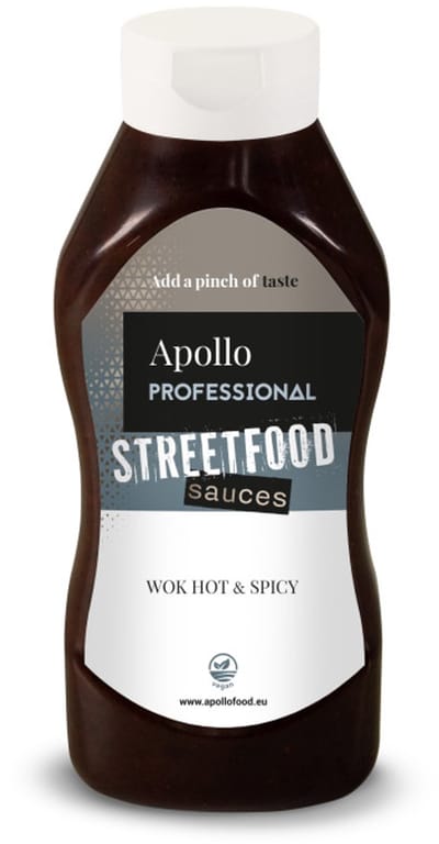 Apollo Professional Streetfood Woksaus Hot & Spicy 950 ml