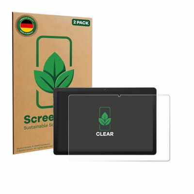 2 Stuks Screenprotector voor Sunmi CPad 8.7" - Hoogwaardige Beschermfolie transparant