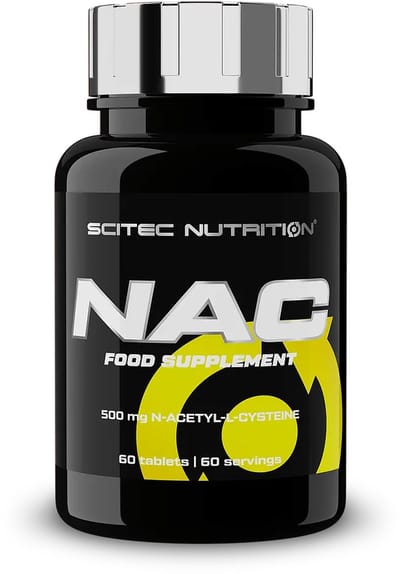 Scitec Nutrition® - NAC (60 tabletten) - N-acetylcysteïne - aminozuren