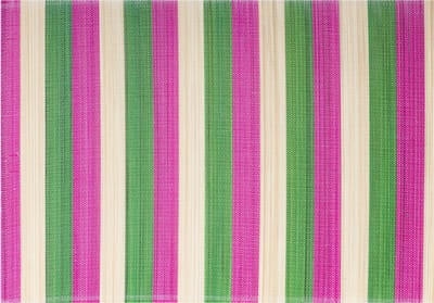 Kitsch Kitchen placemat bamboe groen/paars