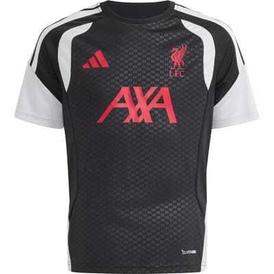 adidas Liverpool FC Tiro 26 Training Shirt Junior - Zwart - Kind, Zwart 7-8Y
