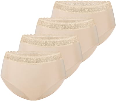 Triumph Dames midi slip 4 pack Feel of Modal