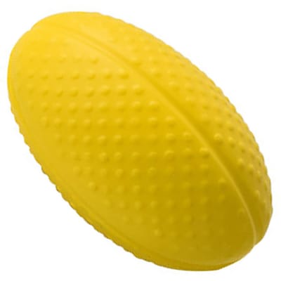 Gripbal Hoge Elasticiteit PU Ergonomisch Stressverlichting Gripversterking Handoefenbal voor yellow