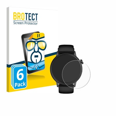 BROTECT - Screenprotector voor YYKY ET470 1.4" - Folie Beschermfolie transparant 6 Stuks