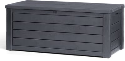 Keter Eastwood Opbergbox - 570L - 155x72,4x64,4cm - Antraciet