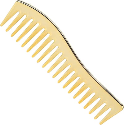 Grove kam - Ontwarrende kam - Haar stylen - Hittebestendig ontwerp - 18 cm - Goud