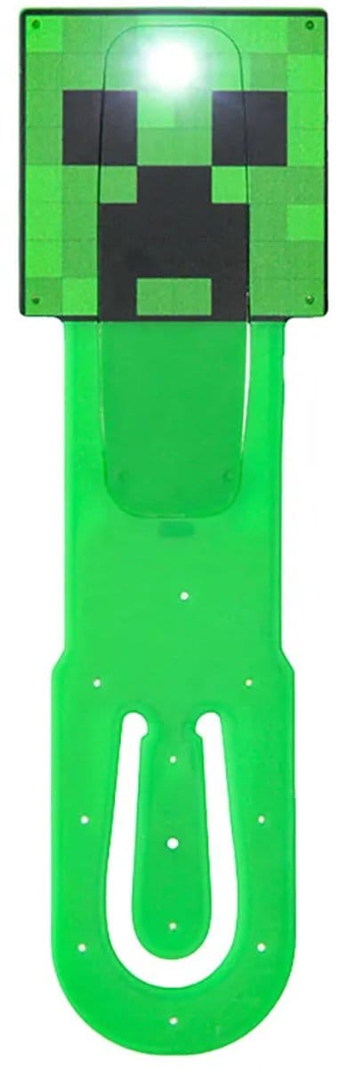 Paladone Creeper Minecraft Leeslamp Groen