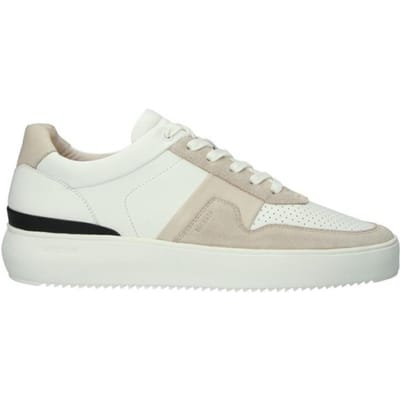 Blackstone Marble Colton White Sand Maat: 40 | Sneakers Outlet | Heren | Beige