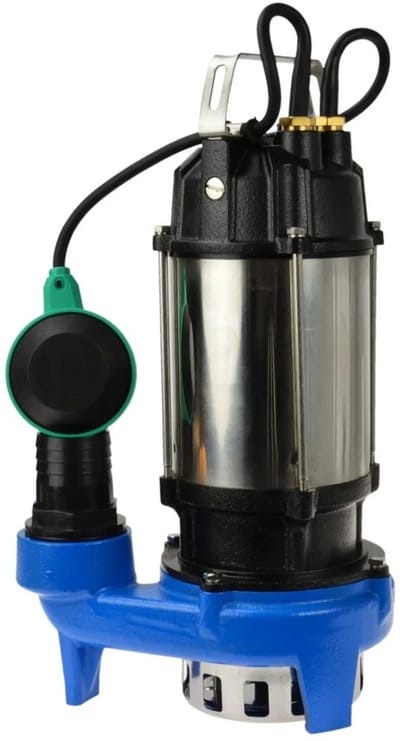 GEKO Vuilwaterpomp - 750W - RVS as - Epoxy coating - Met vlotterschakelaar