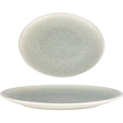 Bonna Serveerschaal - Luca Ocean - Porselein - 25 cm - set van 2
