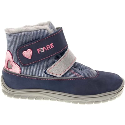 Waterdichte babymeisjes laarzen Fare Bare Bjornky Winter