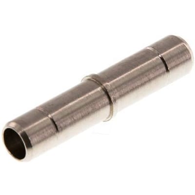 8mm Plug-in Connector Messing FKM [5 Stuks]