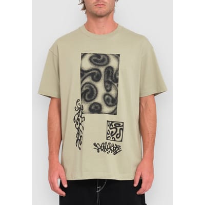 Volcom FA Zephyr T-Shirt groen