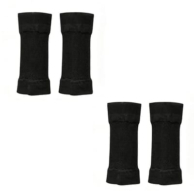 Wasnet, ademende onderarmbandage voor tattoo-cover-up, elastische mouwen, compressiekous voor dames en heren
