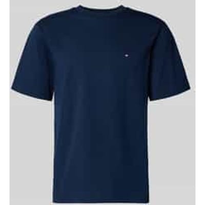 Relaxed fit T-shirt van puur katoen