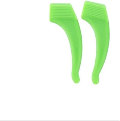 Anti-slip Oorhaakjes - Brilhaakjes – Siliconen - Bescherm je Bril - Antislip Pootjes - Voor Kinderen en Volwassenen – 1 Paar – Groen
