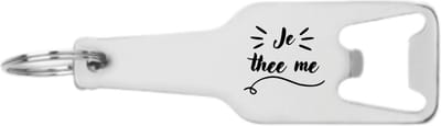 Akyol - je thee me flesopener - Thee - familie vrienden - cadeau - 105 x 25mm