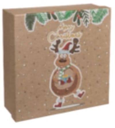 Kerst cadeaudoos- Chrismas Season, E