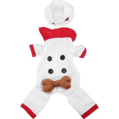 Warme Huisdierkleding Comfortabel en Modieus Hond Kerstmuts Kleding Set voor Klein Middel Groot M(for 4-6.5kg)