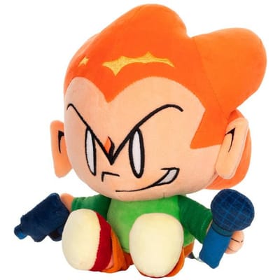 Nieuw op voorraad Fnf Friday Night Girlfriend Boyfriend Nene Pico Darnell Pluche Pop Katoen Anime Speelgoed Halloween Kerstcadeau in stock orange