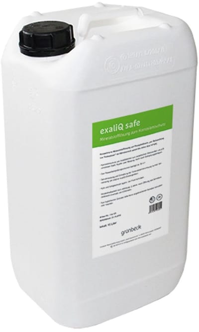 Grünbeck Mineralenoplossing exaliQ safe 15 liter stapelkanister, 114072