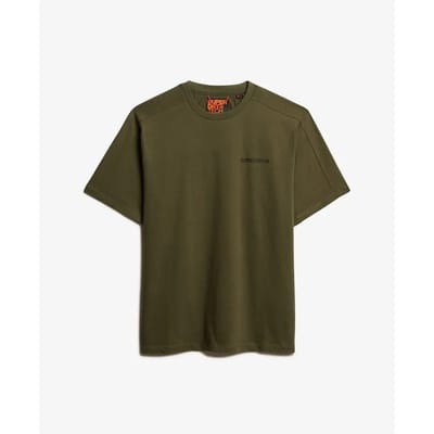 Superdry - Tech T-shirt met relaxte pasvorm - Heren - T-shirts