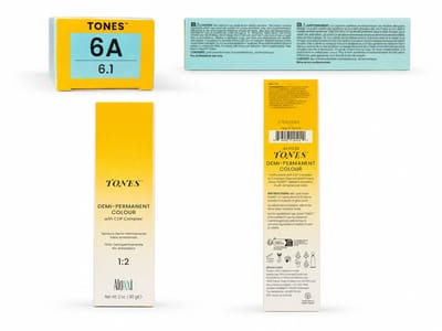 Aloxxi - Tones - Demi-Permanent Colour - 6A & 6.1 - 60 g