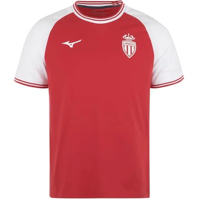 AS Monaco katoenen T-shirt 2025/26