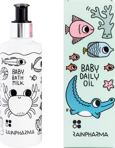 RainPharma Baby Daily Oil - Baby olie