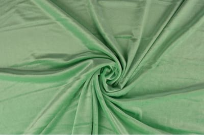 Stretch fluweel - Mintgroen - 1 meter - Per meter - Velvet stof