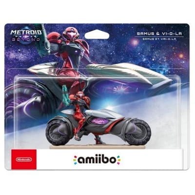 Nintendo Switch 2 Amiibo Metroid Prime 4 Beyond - Samus & Viola Games