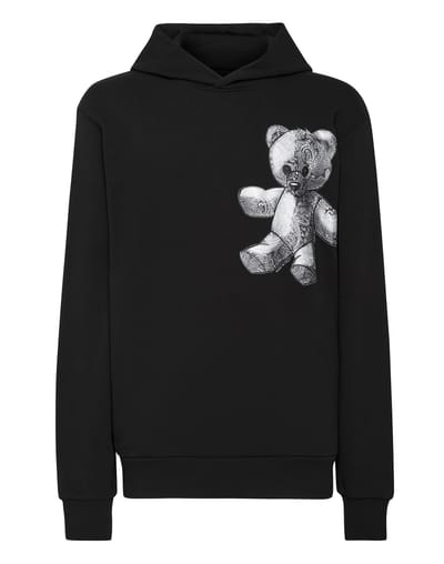 Sweatshirt Met Capuchon Paisley
