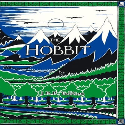 The Hobbit Facsimile Eerste Editie door J. R. R. Tolkien Hardback Boek 9780007440832