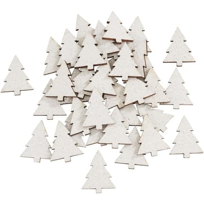 VBS Strooidelen "Kerstboom", Goud glitter