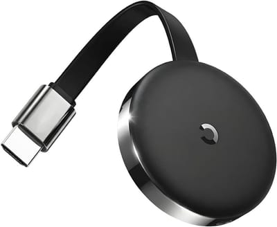 Draadloze HDMI Dongle - Streaming Ontvanger - Scherm Delen - Ondersteunt AirPlay Miracast DLNA