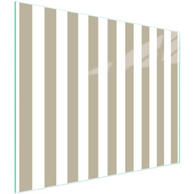 TMK ArtDeko - Snijplank van Gehard Glas - 52x30 cm - Antislip - UV Nadruk
