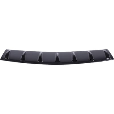 Lèvre de pare-chocs arrière Universelle Noir Brillant ABS Lèvre de Spoiler Bas de Pare-chocs Arrière Diffuseur