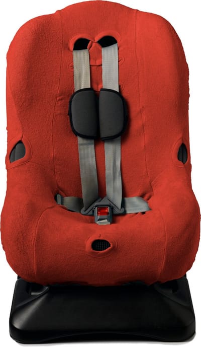 Briljant Baby Autostoelhoes 1+ - Badstof - Rood