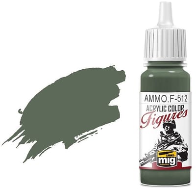 AMMO by Mig Jimenez Hobbyverf Acrylverf - MIG F512 Field Grey FS34159 - Acryl Verf flesje - 17 ml