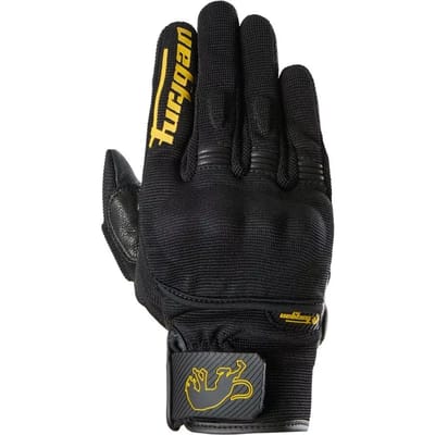 Furygan Women Motorcycle Gloves 4555-1005 Jet Lady D3o Evo 65351 Black-Gold-XS