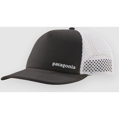 Patagonia Duckbill Trucker Cap zwart