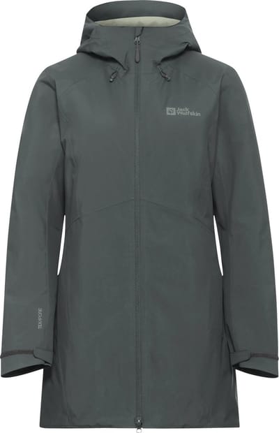 Jack Wolfskin Heidelstein Insulated Winterjas Dames - Maat L