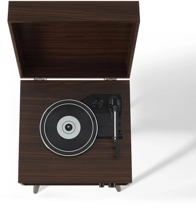 Crosley Jasper - Walnoot - Bluetooth platenspeler