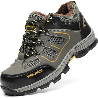 Arbeidsverzekering Schoenen Heren Ademend Mesh Antislip Stalen Neus Veiligheidsschoenen Anti-verplettering en Anti-doorboring Werkschoenen 46