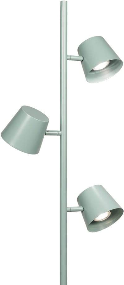 Lumidora Vloerlamp 75749 - SYDNEY - 3 Lichts - GU10 - Groen - Metaal